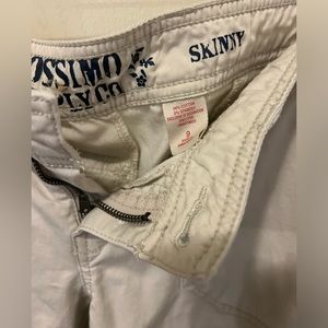 Mossimo skinny cargo pants